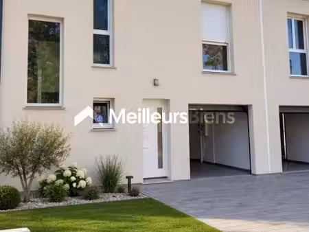 maison neuve 5 pièces de 122 m² à talange  terrain de 198 m²