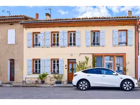 maison de village rénovée avec caractère