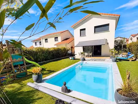 maison avec piscine