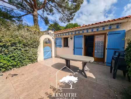 la palmyre (17570) villa d'angle 32 74 m2 2 chambres