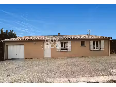 villebrumier (82370)  belle maison de plain-pied avec jardin et dependance