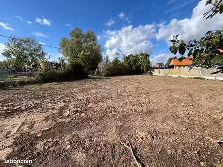terrain à bâtir de 811 m² – 59 000 - aire sur la lys