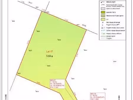 terrain 564 m² artzenheim