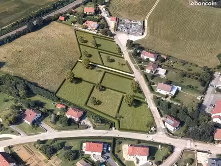 terrain 632 m² banvillars