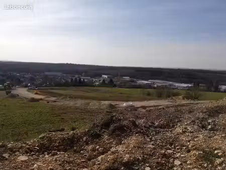 terrain 887 m² beaucourt