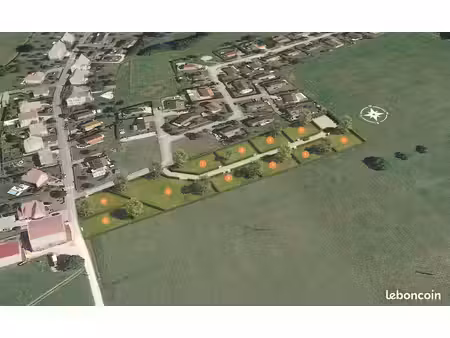 terrain 576 m² feche l eglise