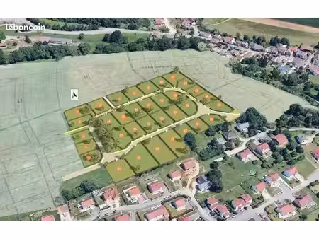 terrain 720 m² hericourt