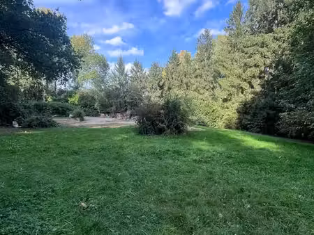 terrain de 4719m2 à braine-le-château  nature et calme