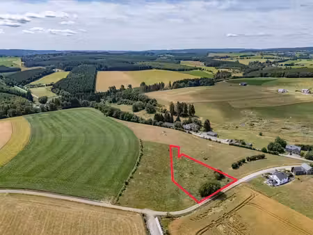 terrain à bâtir exceptionnel ! (lot 1)