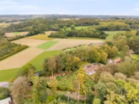 terrain à bâtir bien situé (3 453 m²) pour une villa individ