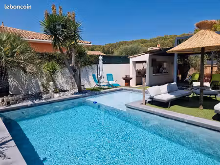 maison 172 m² – piscine & appartement indépendant