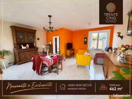 maison 2 pièces 60 m²