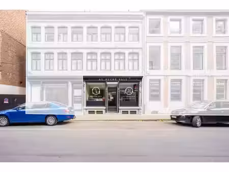 fond de commerce - au sucré salé