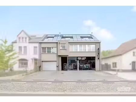 bien commercial polyvalent avec deux appartements et jardin…
