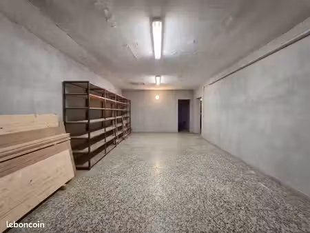entrepôt hors copro avec jardin