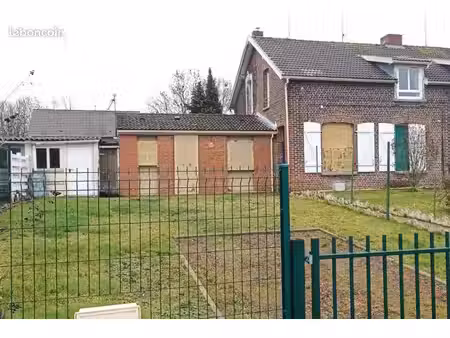 maison 64 m² anzin