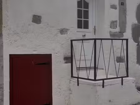 maison de village rénovée