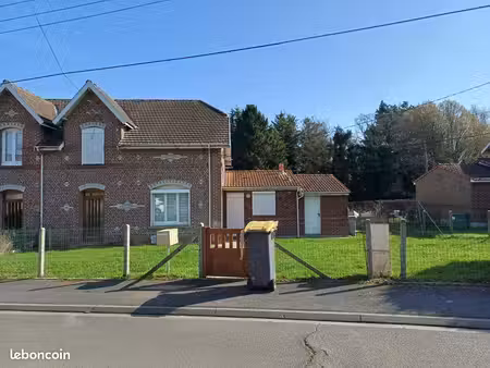 maison 59 m² barlin