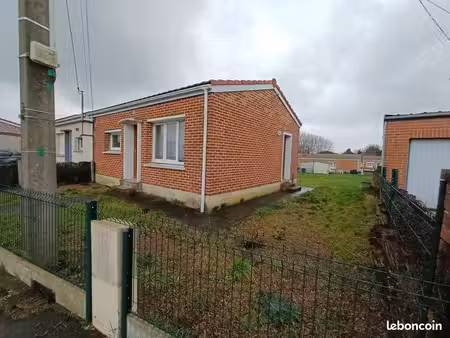 maison 40 m² billy montigny