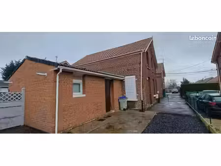 maison 61 m² escaudain