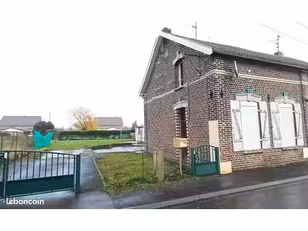 maison 74 m² escaudain