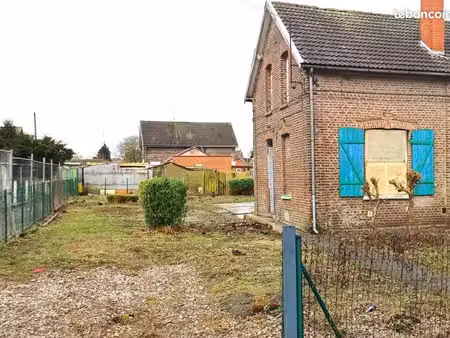 maison 58 m² escaupont