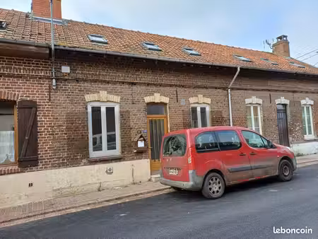 maison 58 m² estree blanche
