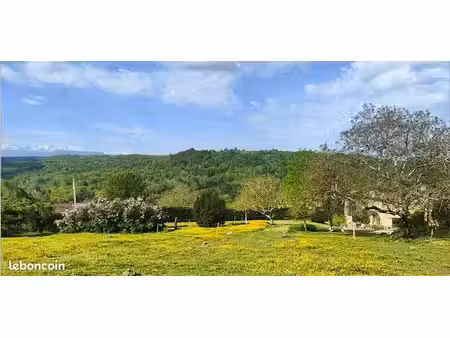 corps de ferme en pierres 167m² - vue pyrénées - 2 2ha