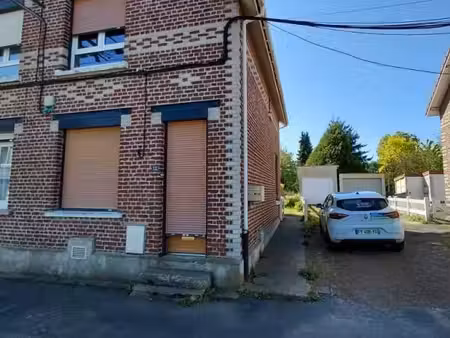 maison 66 m² harnes