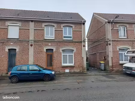 maison 77 m² houdain