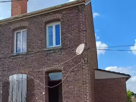 maison 81 m² monchecourt