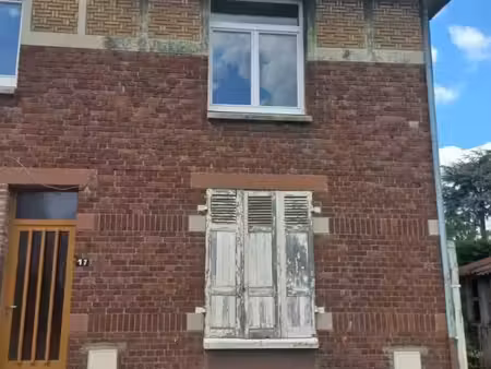 maison 99 m² montigny en gohelle