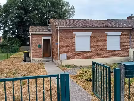 maison 53 m² montigny en ostrevent