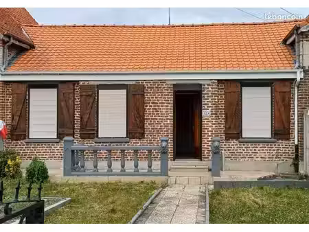 maison 60 m² montigny en ostrevent