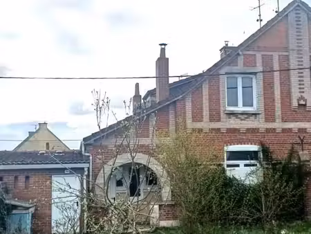 maison 86 m² montigny en ostrevent
