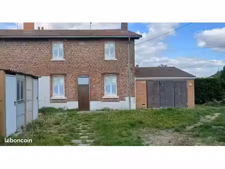 maison 75 m² ostricourt
