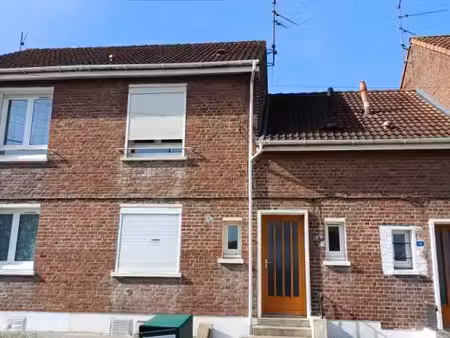 maison 56 m² mericourt