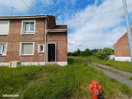 maison 58 m² mericourt