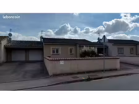 maison t3 mitoyenne