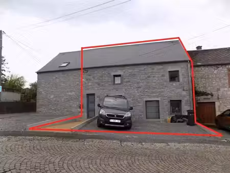 maison 3 chambres et jardin