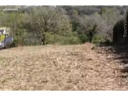 terrain à bâtir 900 m²