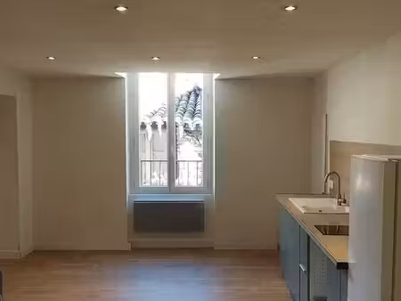 t3 rénové 58 m2 + cave 18 m2- centre-ville d'apt