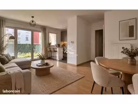 appartement 3 pièces 60 m²