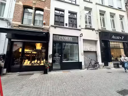 à louer : espace commercial dans la groendalstraat