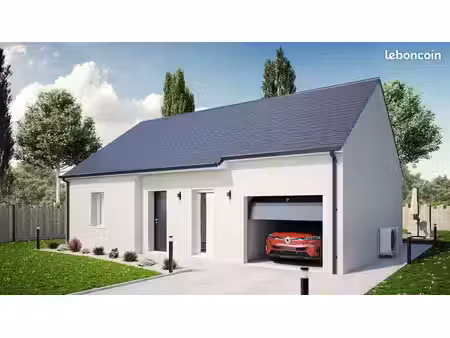 maison 3 pièces 62 m²