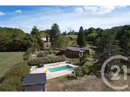 maison à vendre - 6 pièces - 114 m2 - chateau l eveque - 24 - aquitaine