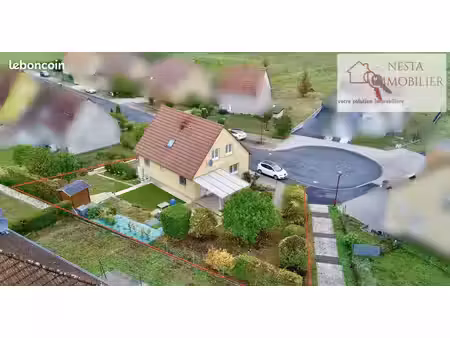 maison 4 pièces 113 m²