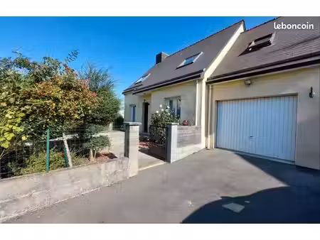 maison familiale - 6 pièces - 96m² - ercé en lamée