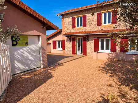maison avec garage