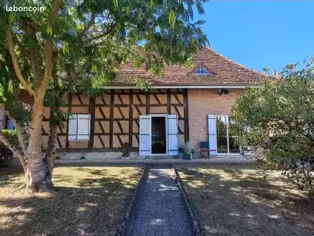 maison bressane – 105 m² – saint-germain-du-bois
